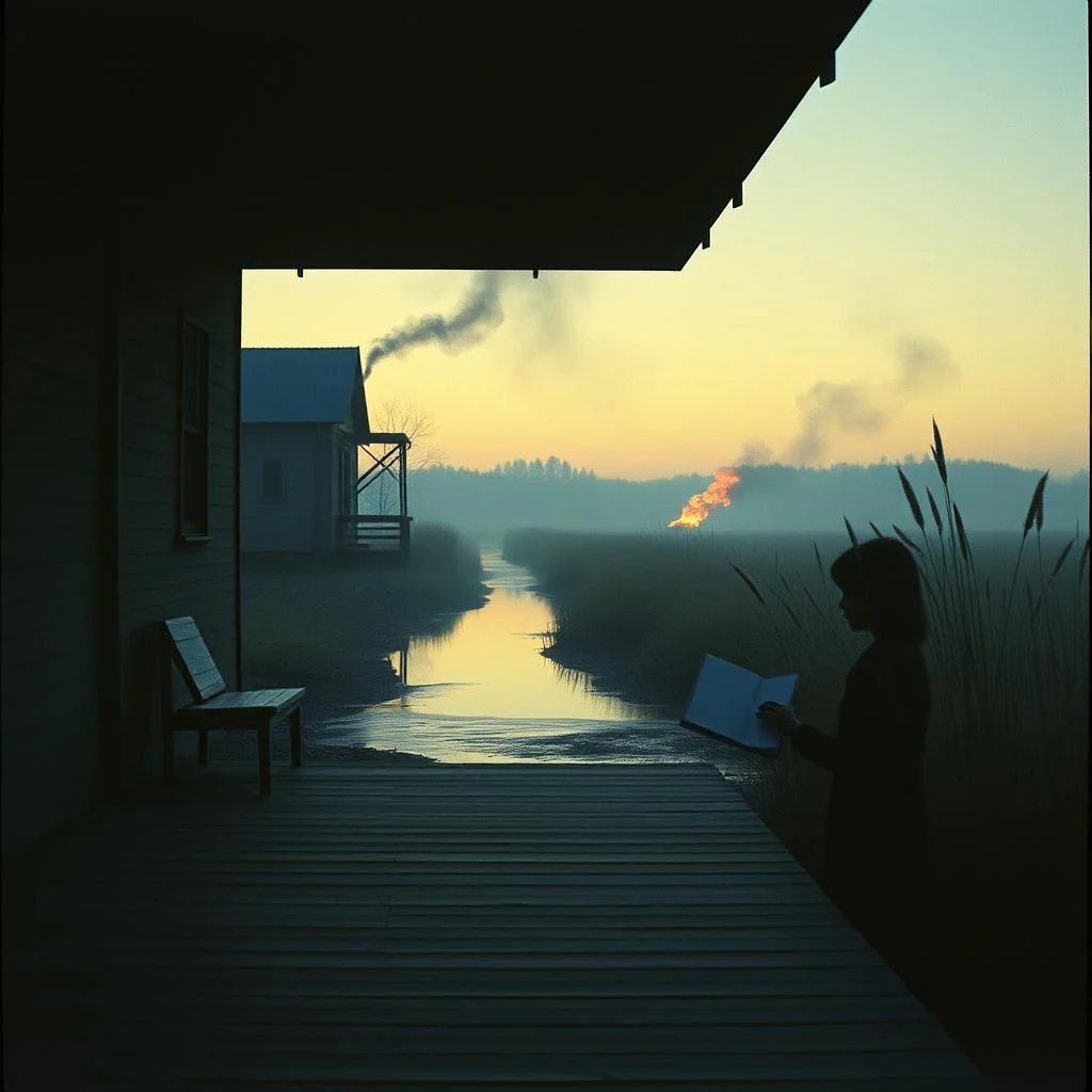 The Fire At Harper's Mill